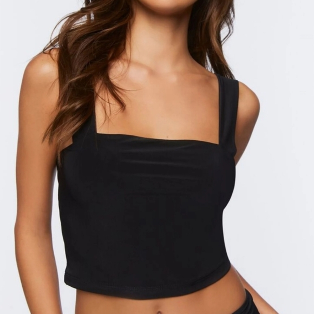 NWT Forever 21 Crop Tank Top